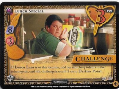Lunch Special