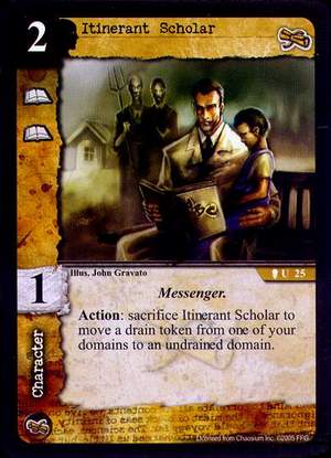 Itinerant Scholar
