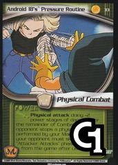 Android 18's Pressure Routine Unlimited - 33