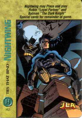 Nightwing Ties That Bind