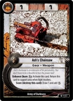 Ash's Chainsaw