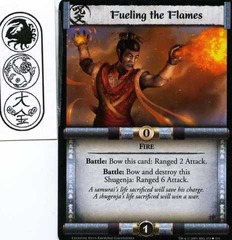 Fueling the Flames