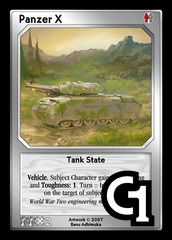 Panzer X, Tank State