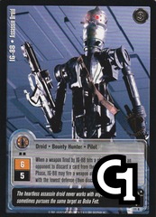 IG-88 - Assassin Droid (R) - 1st Day Stamped