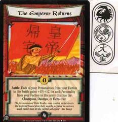 The Emperor Returns