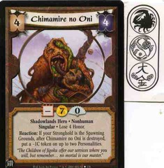 Chinamire no Oni