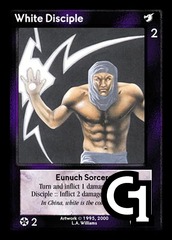 White Disciple, Eunuch Sorcerer