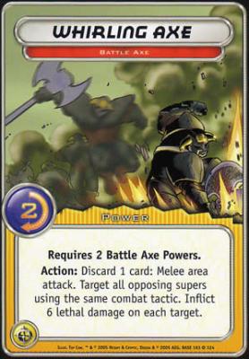 Whirling Axe