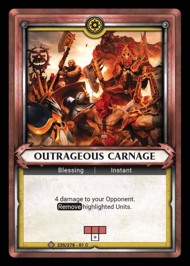 Outrageous Carnage
