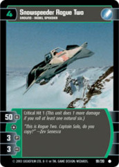 Snowspeeder Rogue Two