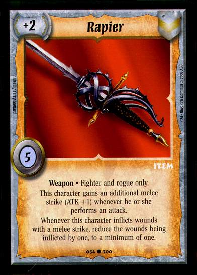 Rapier