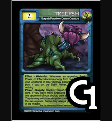 Treepsh - Bograth - Foil