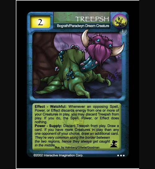 Treepsh - Bograth - Foil