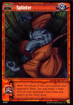 Splinter (red)