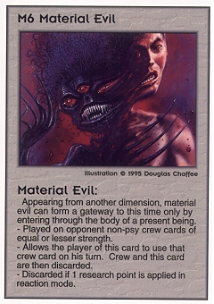 Material Evil