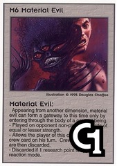 Material Evil