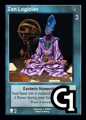 Zen Logician, Esoteric Numerologist