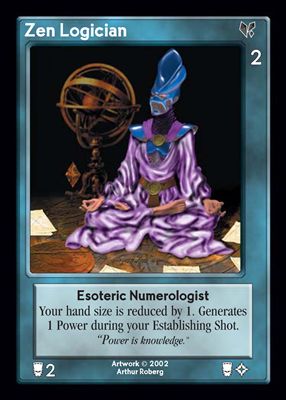 Zen Logician, Esoteric Numerologist