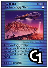 Archeology Ship