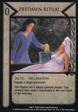 Predawn Ritual