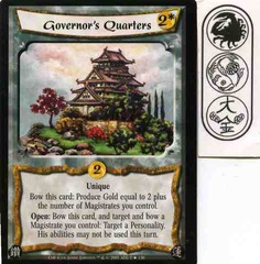 Governor's Quarters FOIL