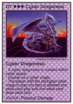 Cyber Dragoness