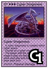 Cyber Dragoness