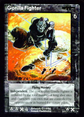 Gorilla Fighter, Flying Monkey
