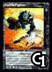 Gorilla Fighter, Flying Monkey