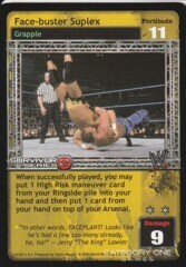 Face-buster Suplex (SS2)