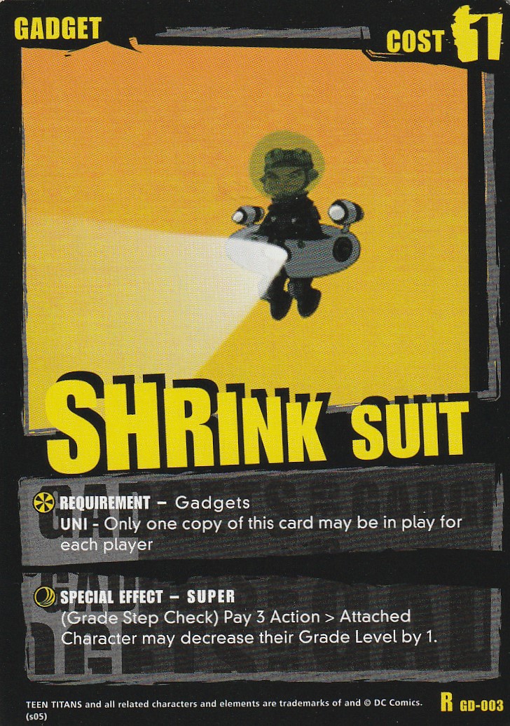 Shrink Suit