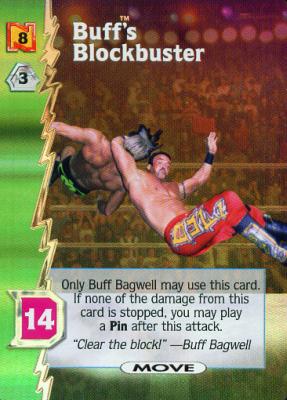 Buffs Blockbuster