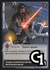 Vader's Lightsaber - SithWeapon (R) - 1st Day Stamped