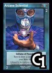 Arcane Scientist, Initiate of Paradox