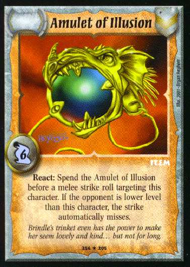 Amulet of Illusion