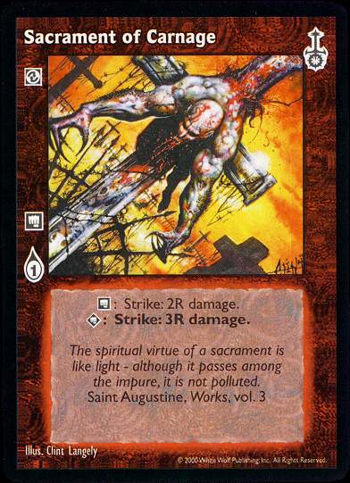 Sacrament of Carnage