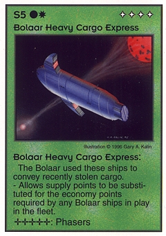 Bolaar Heavy Cargo Express
