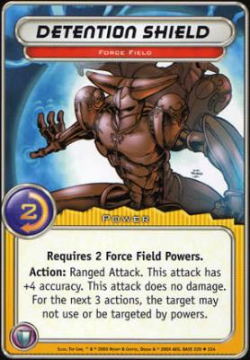 Detention Shield