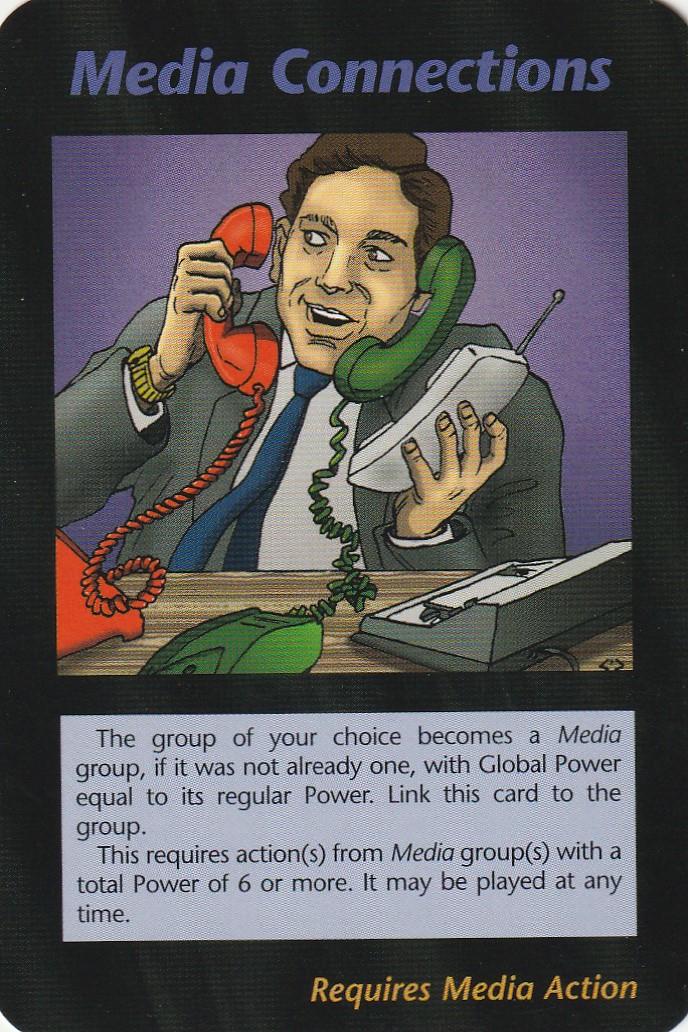 Media Connections