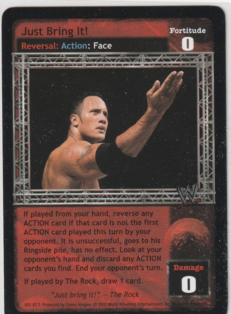 Just Bring It! (Ruthless Agression)