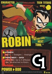 Robin (no grade) - Foil