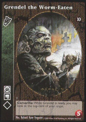 Grendel the Worm-Eaten