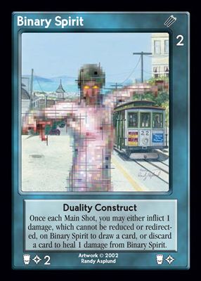 Binary Spirit, Duality Construct