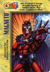 Magneto Magnetic Devastation