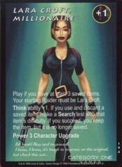 Lara Croft, Millionaire