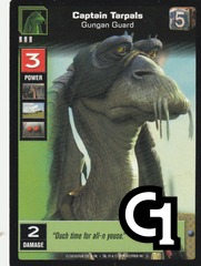 Captain Tarpals, Gungan Guard [Beta]