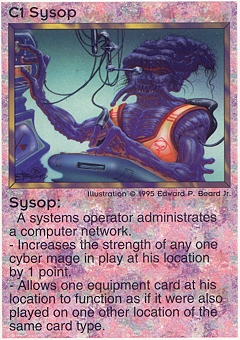 Sysop
