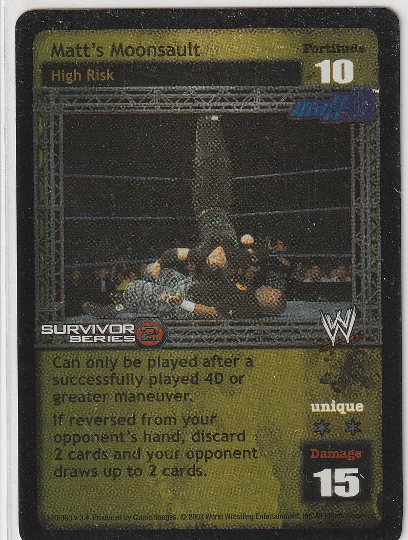 Matts Moonsault (SS2)