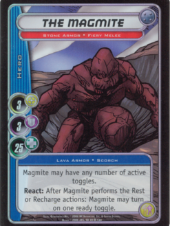 The Magmite [FOIL]