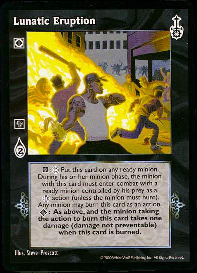 Lunatic Eruption